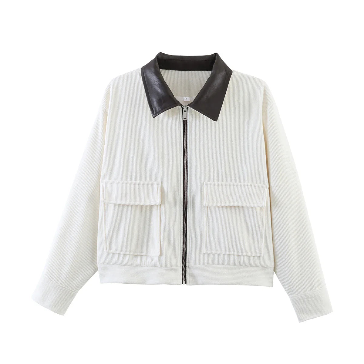 Vera | Chaqueta Vintage Corduroy Chic