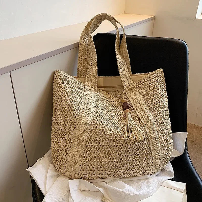 Julia | Bolso Tote Crochet Riviera