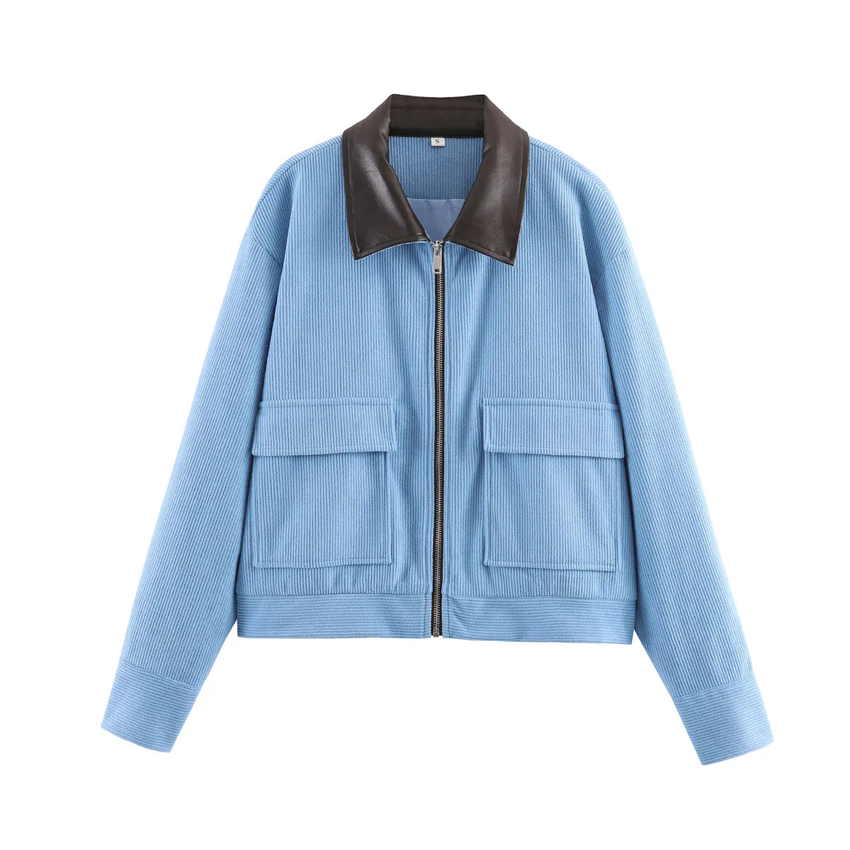Vera | Chaqueta Vintage Corduroy Chic