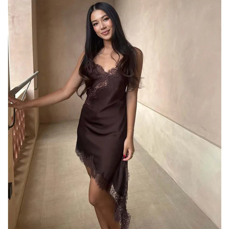 Nerea | Vestido mini de encaje