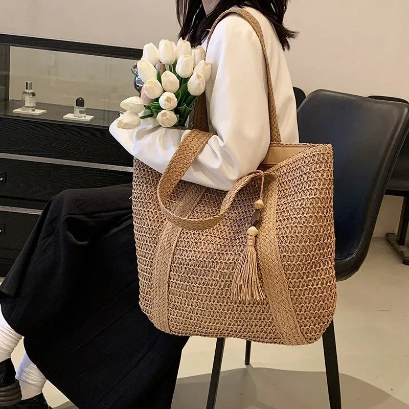Julia | Bolso Tote Crochet Riviera