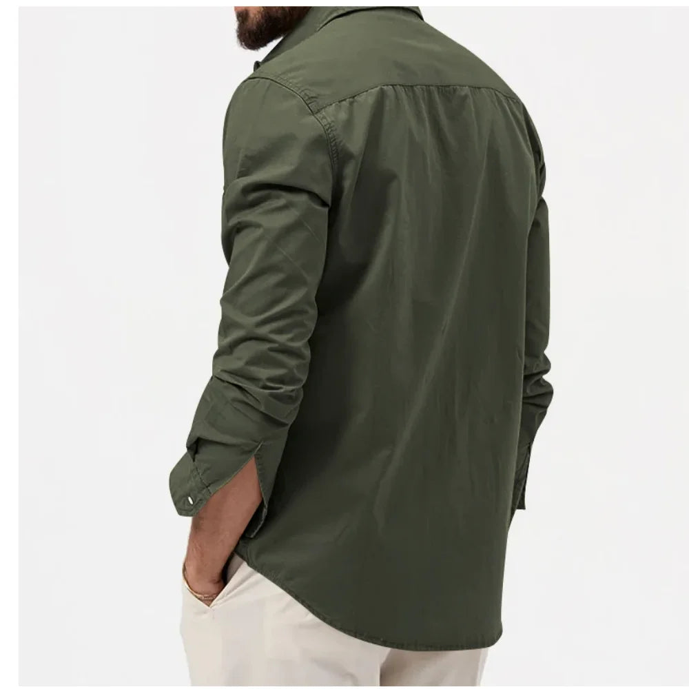 Miguel | Camisa táctica de lino
