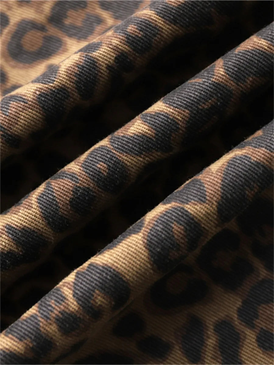 Valentina | Vaqueros de leopardo
