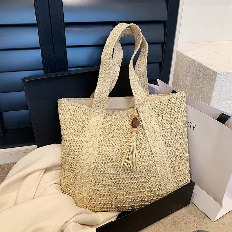 Julia | Bolso Tote Crochet Riviera