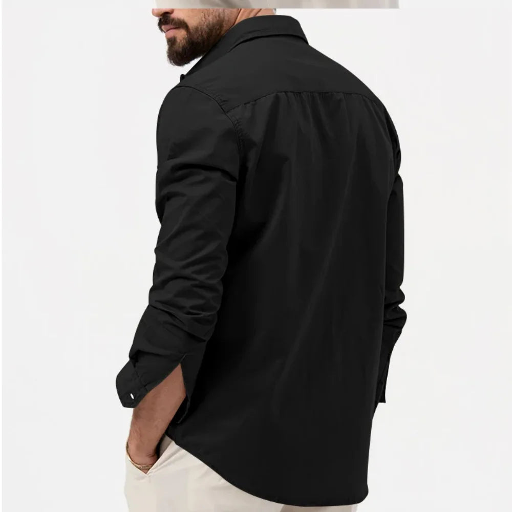 Miguel | Camisa táctica de lino