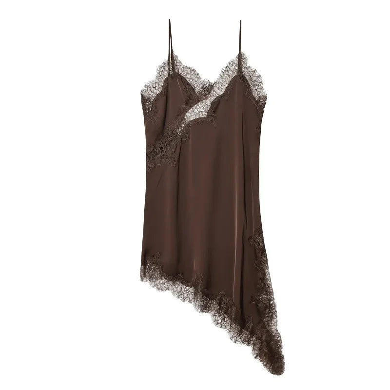 Nerea | Vestido mini de encaje
