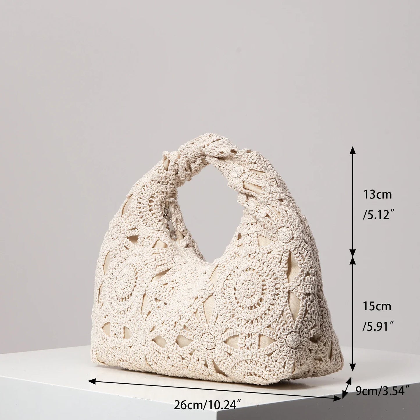 Triana | Bolso Crochet Boho Chic