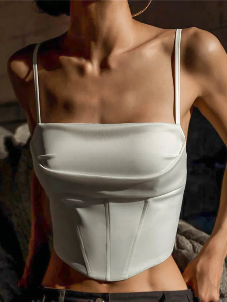 Alba | Top Corsé Elegance