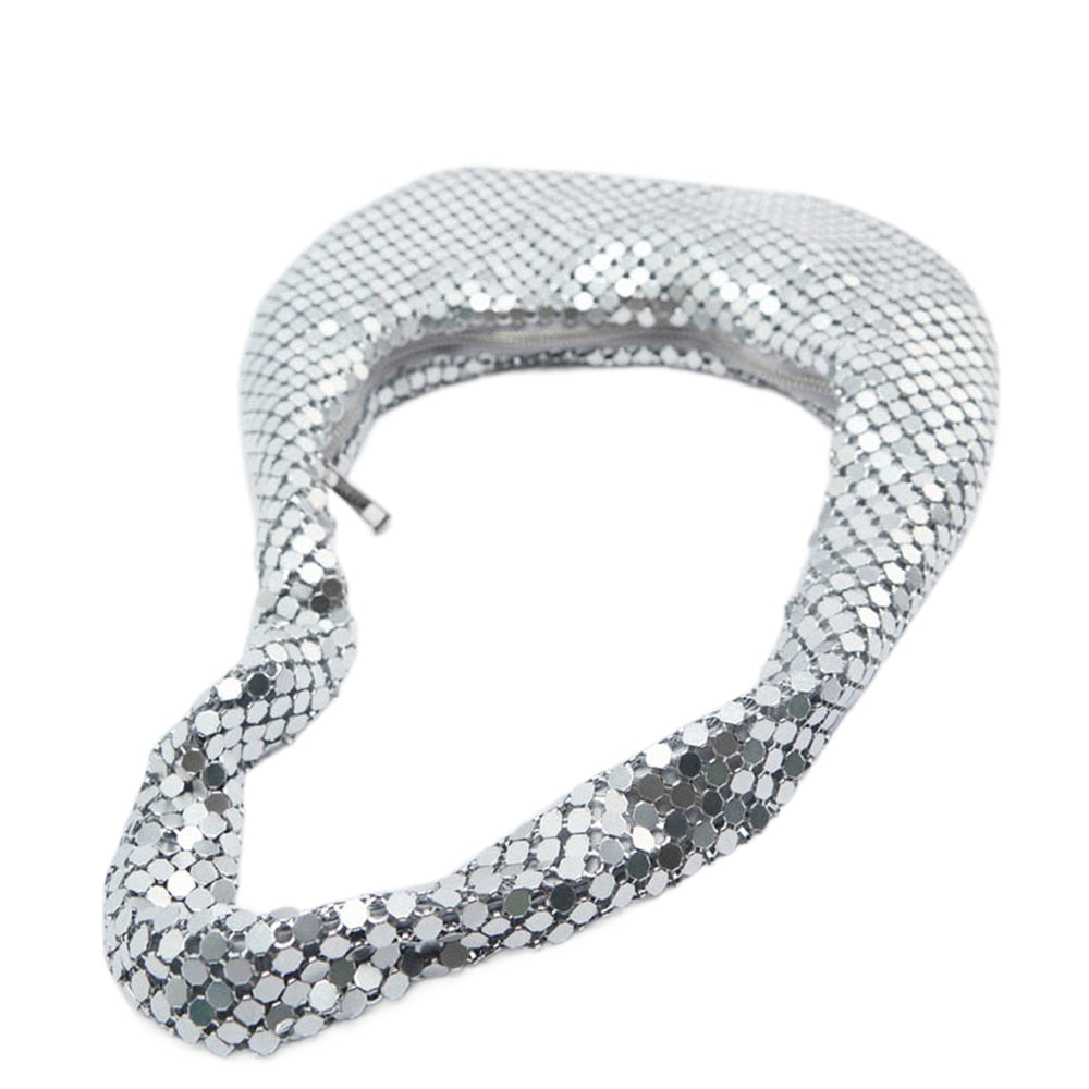 Lara | Bolso Glamour hobo brillante