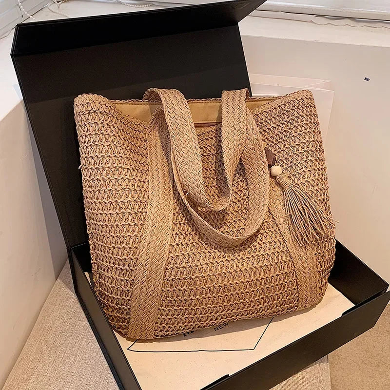 Julia | Bolso Tote Crochet Riviera