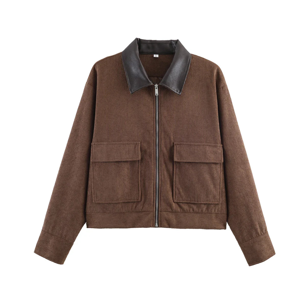 Vera | Chaqueta Vintage Corduroy Chic