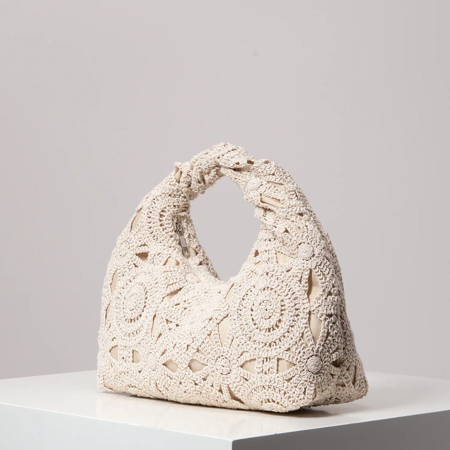 Triana | Bolso Crochet Boho Chic