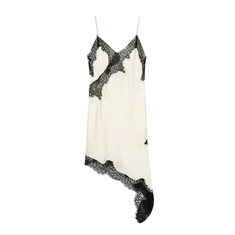 Nerea | Vestido mini de encaje