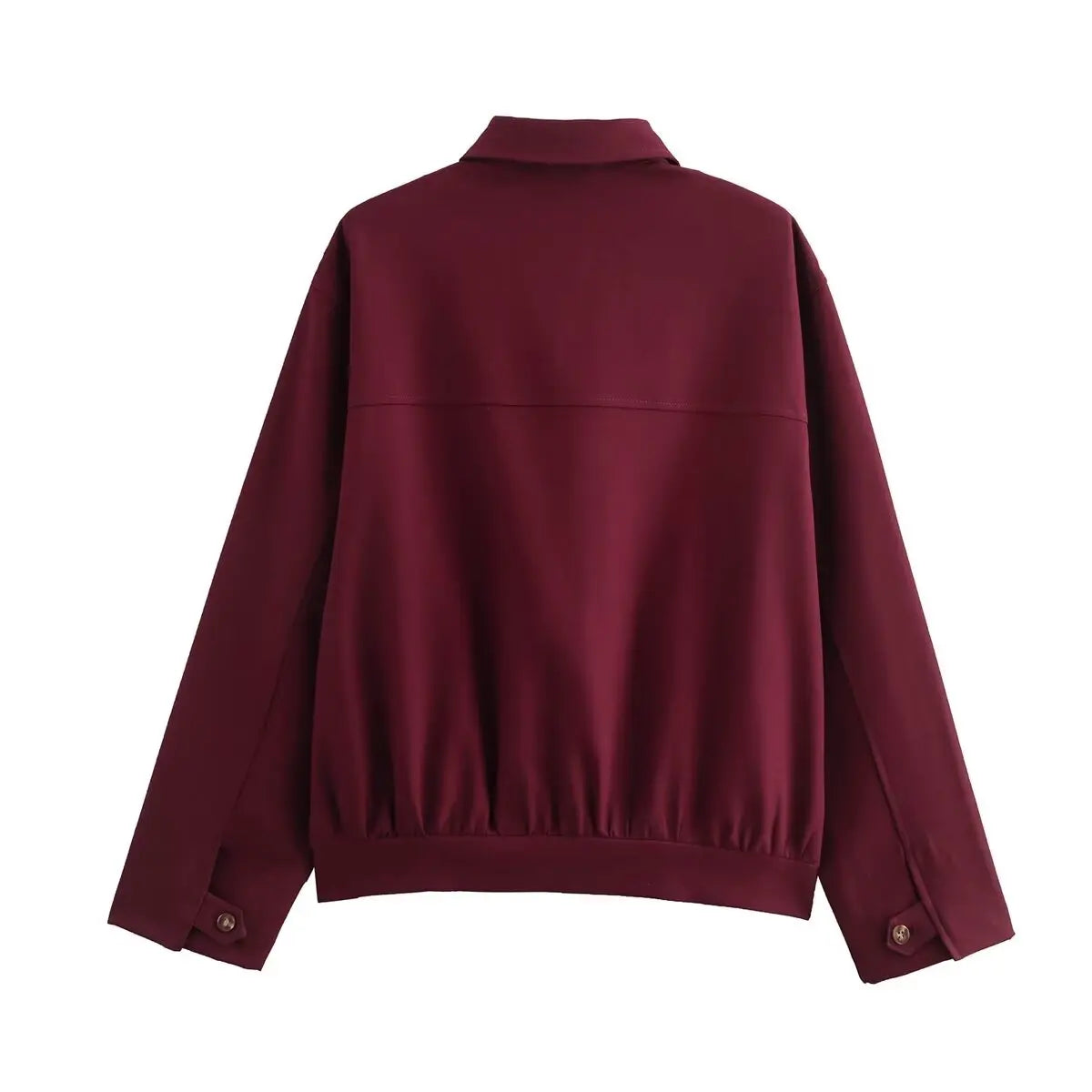 Carmen | Chaqueta Burgundy Urban Chic