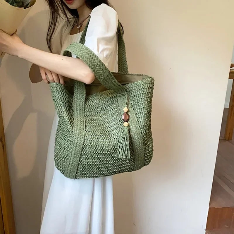Julia | Bolso Tote Crochet Riviera