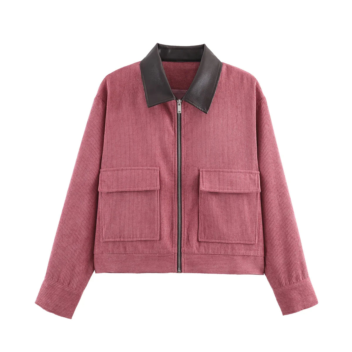 Vera | Chaqueta Vintage Corduroy Chic