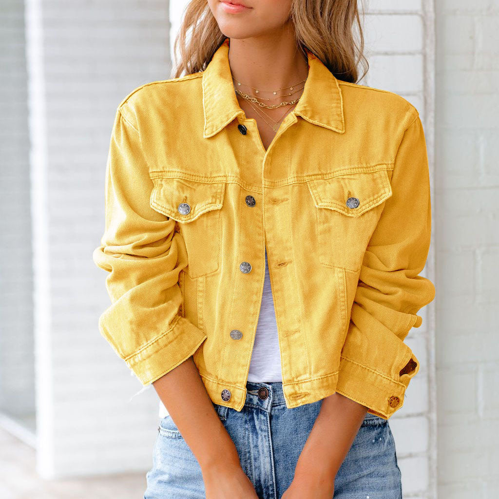 Charlotte | Chaqueta vaquera corta