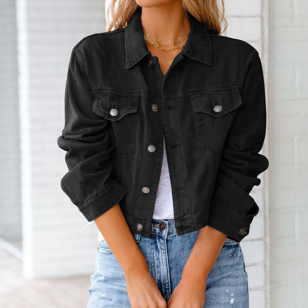 Charlotte | Chaqueta vaquera corta