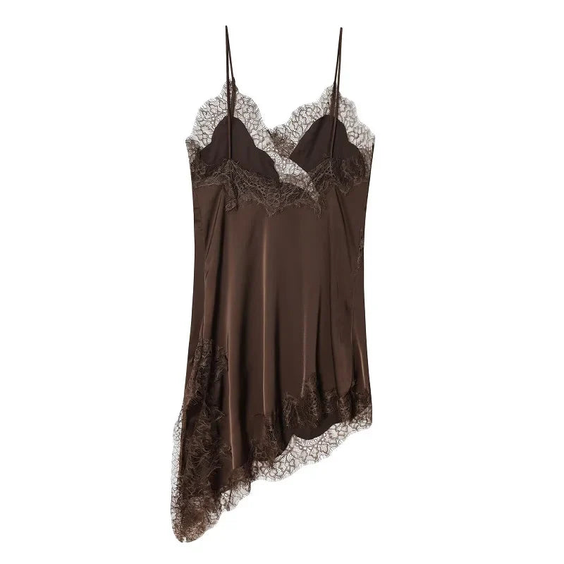 Nerea | Vestido mini de encaje