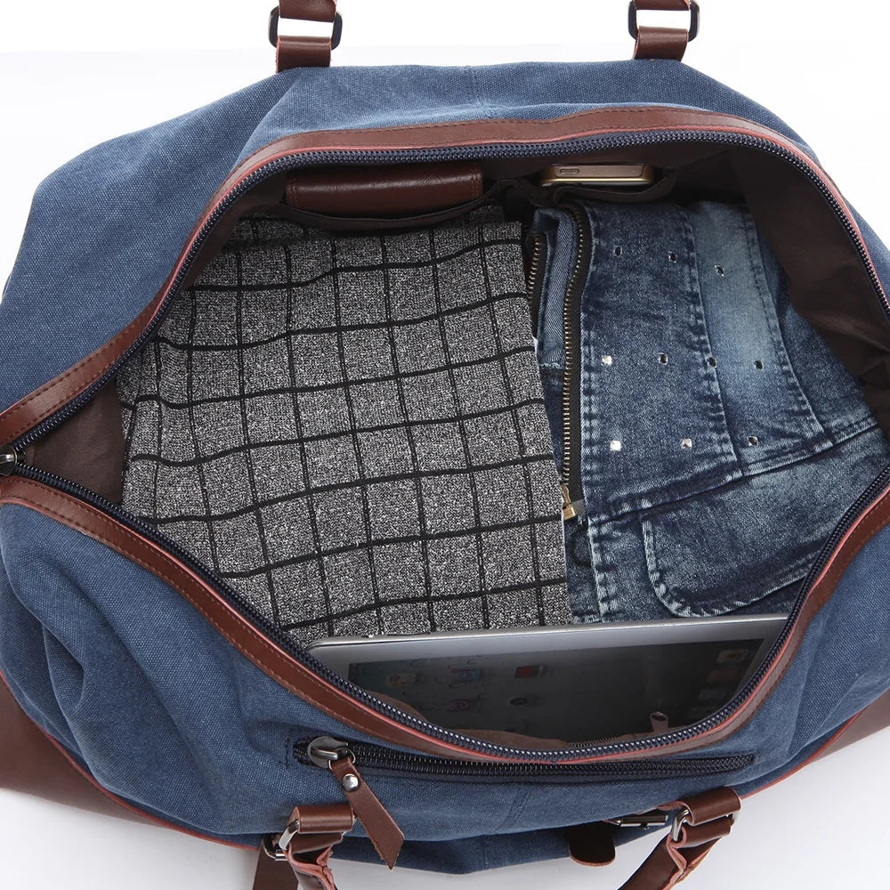 Miguel | Bolsa de viaje de lona