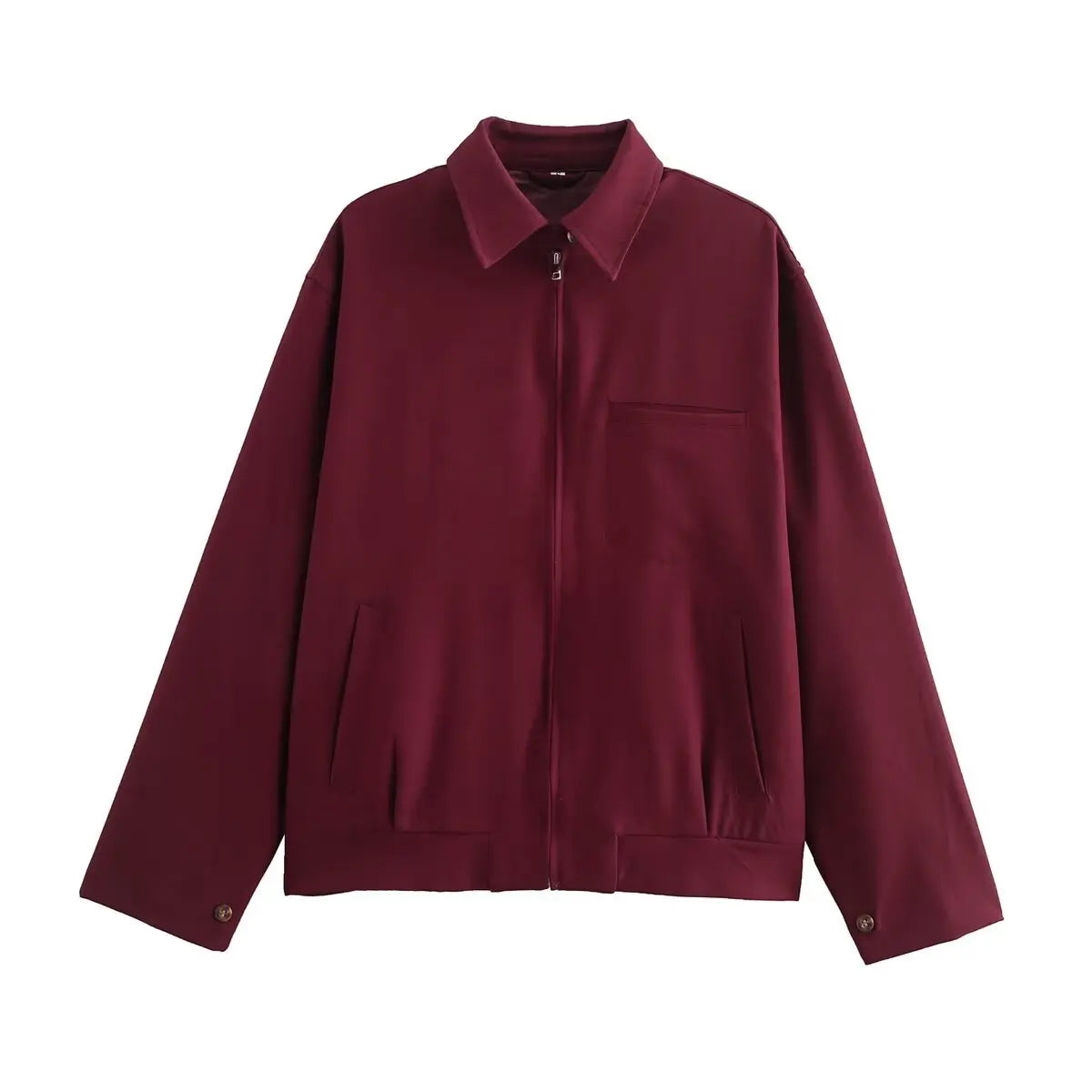 Carmen | Chaqueta Burgundy Urban Chic
