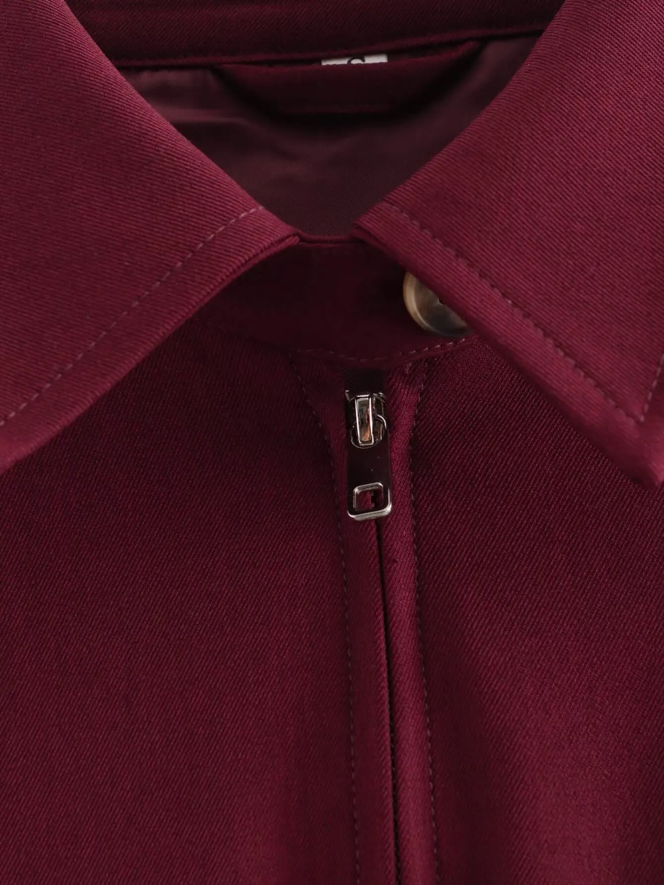 Carmen | Chaqueta Burgundy Urban Chic