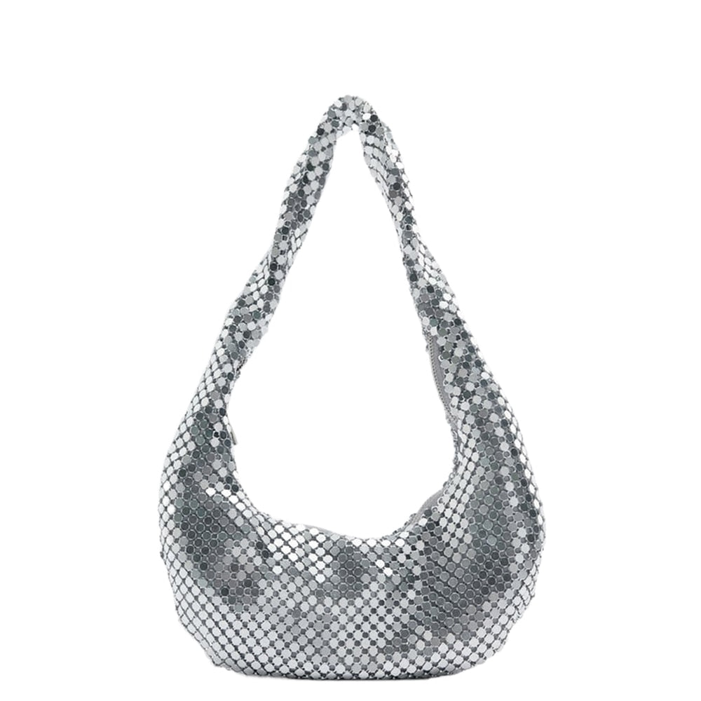 Lara | Bolso Glamour hobo brillante