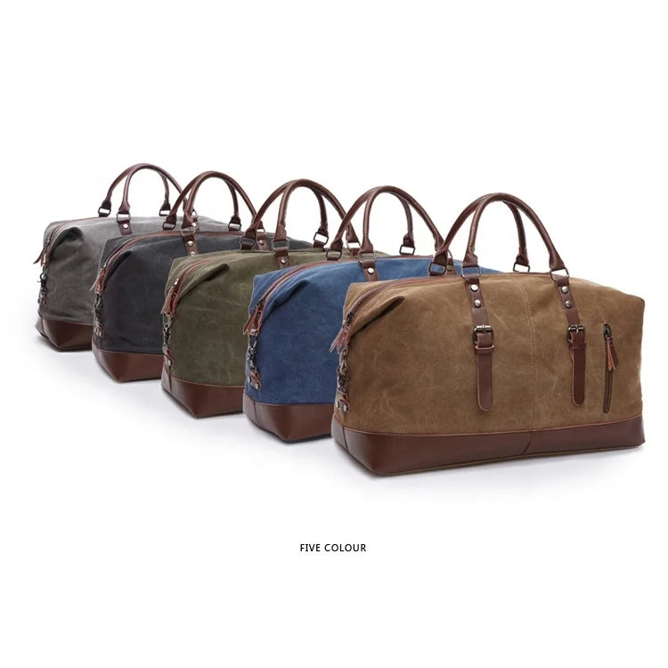Miguel | Bolsa de viaje de lona