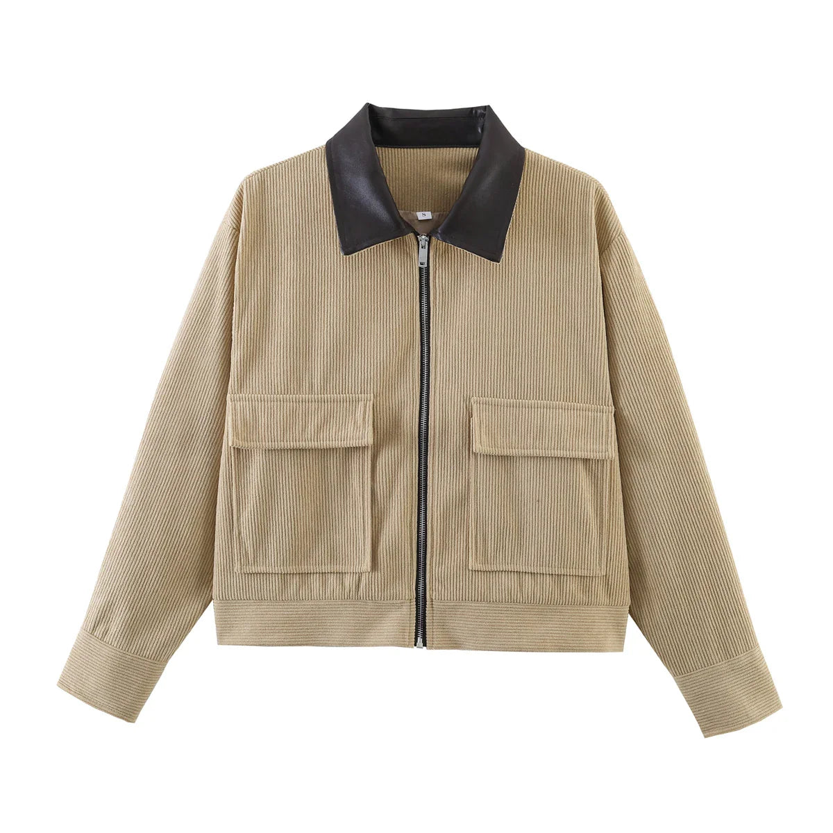 Vera | Chaqueta Vintage Corduroy Chic