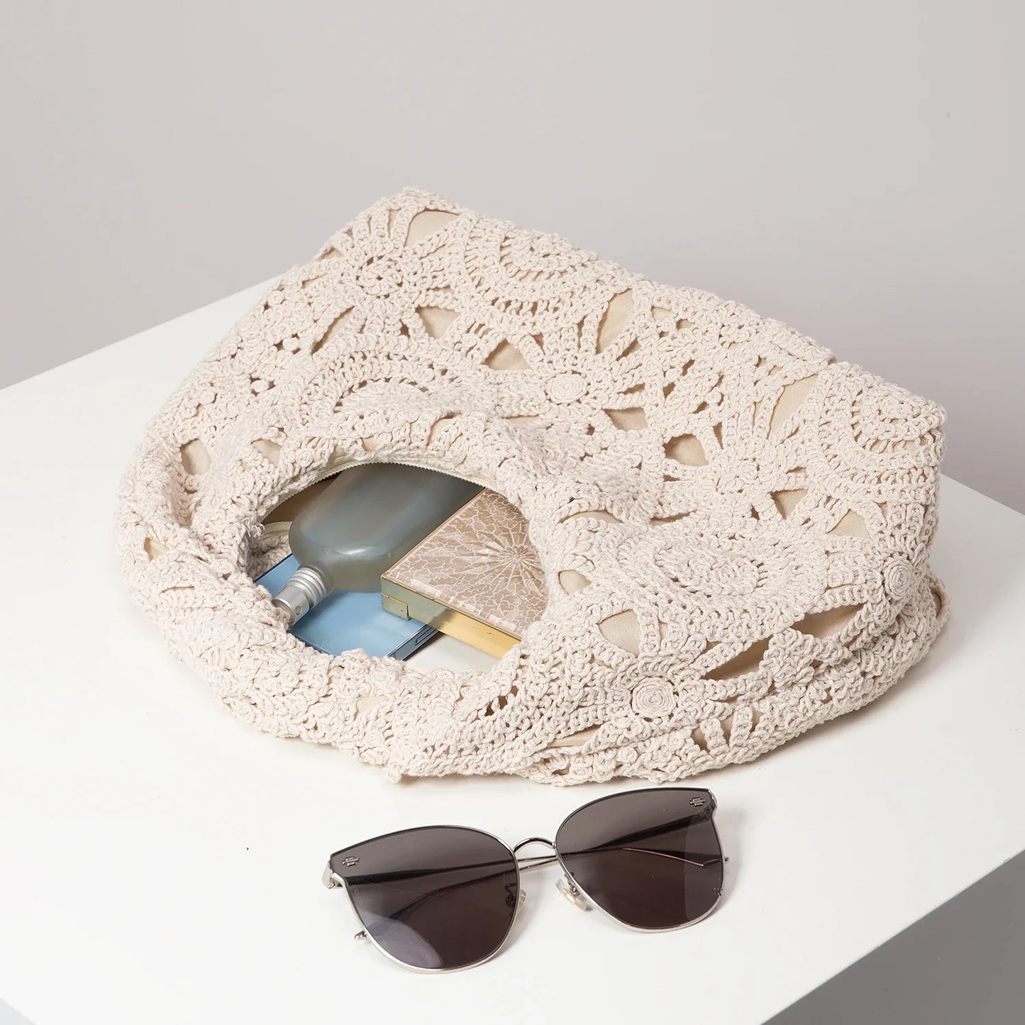 Triana | Bolso Crochet Boho Chic