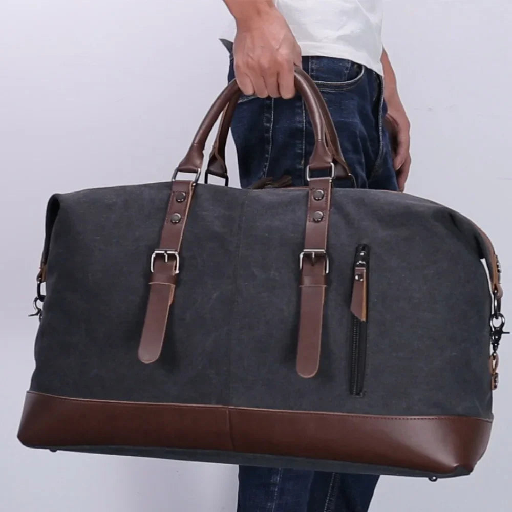 Miguel | Bolsa de viaje de lona