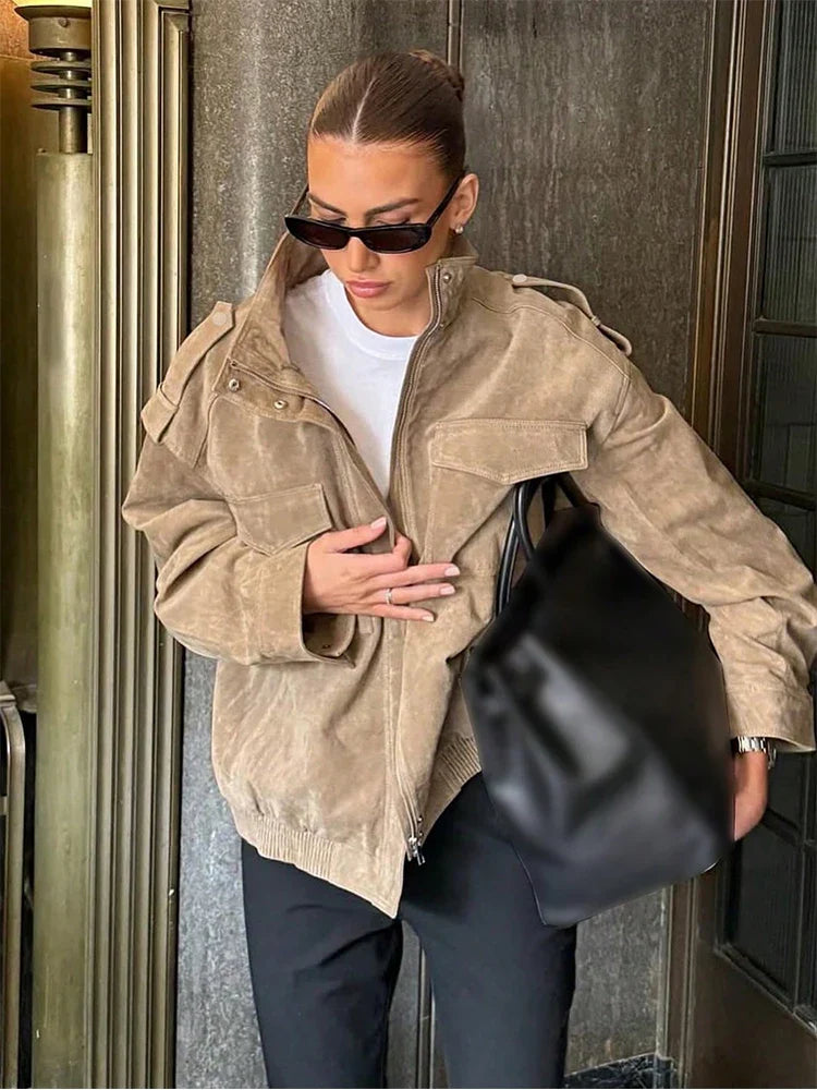 Sofía | Chaqueta Urban Luxe Oversize