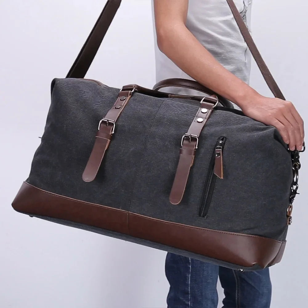 Miguel | Bolsa de viaje de lona