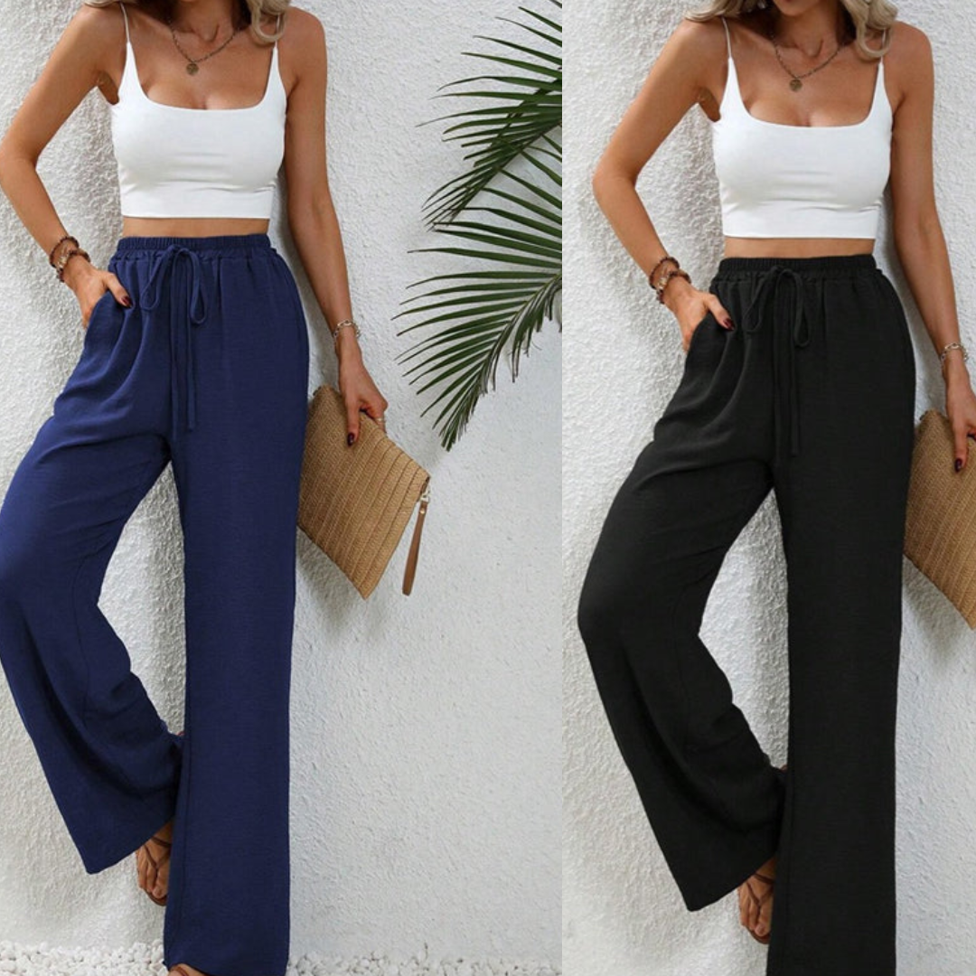 Sara | Pantalón palazzo