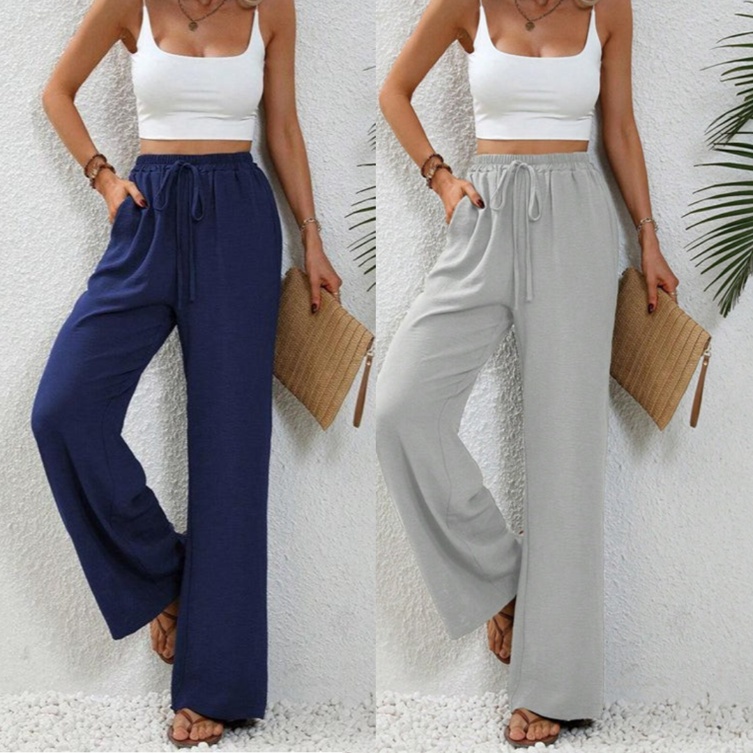 Sara | Pantalón palazzo