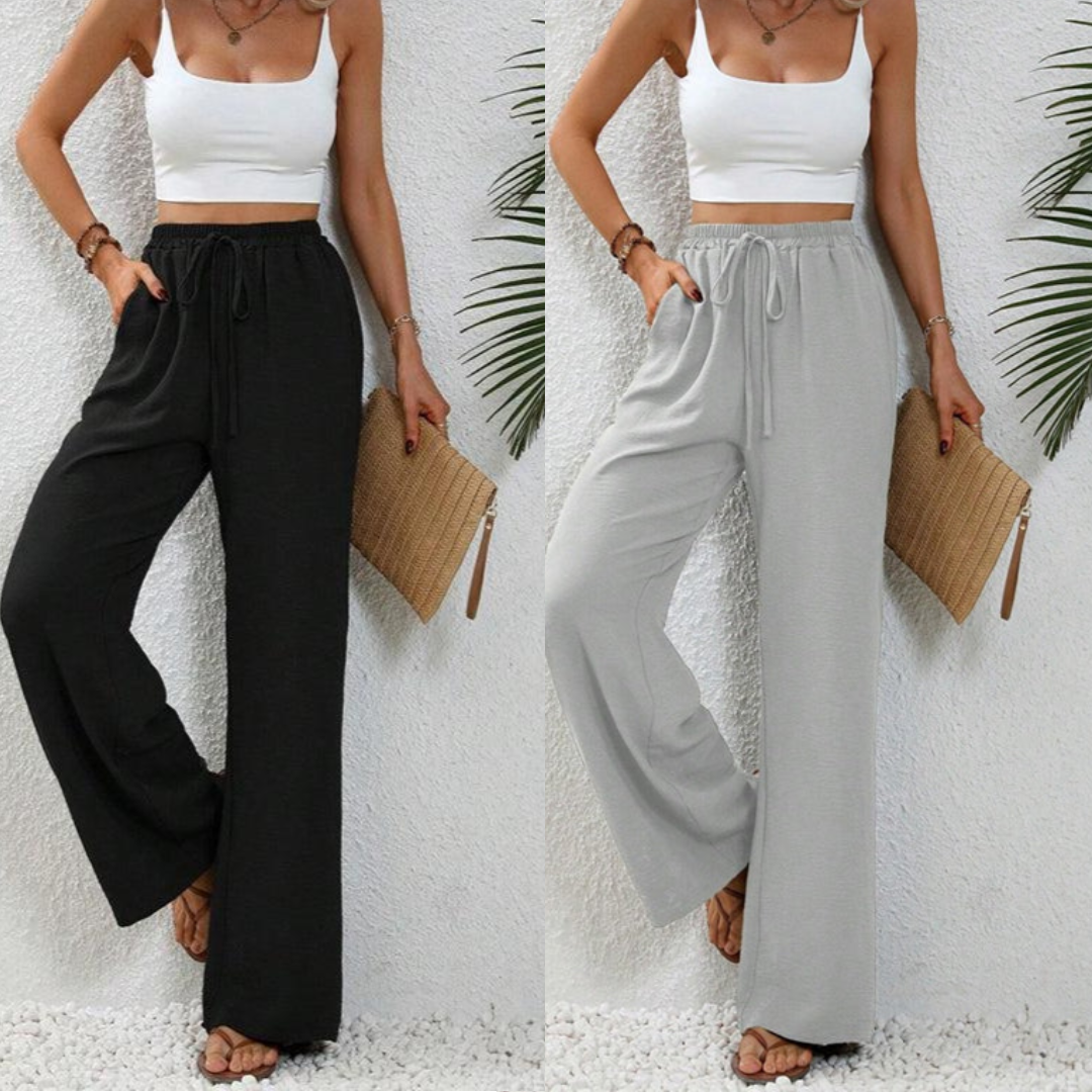 Sara | Pantalón palazzo