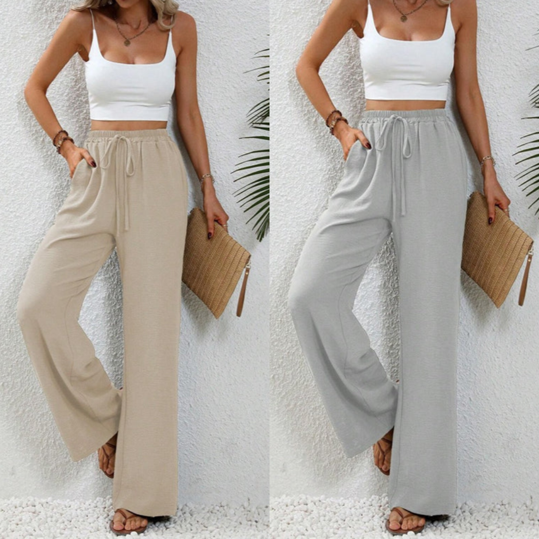 Sara | Pantalón palazzo