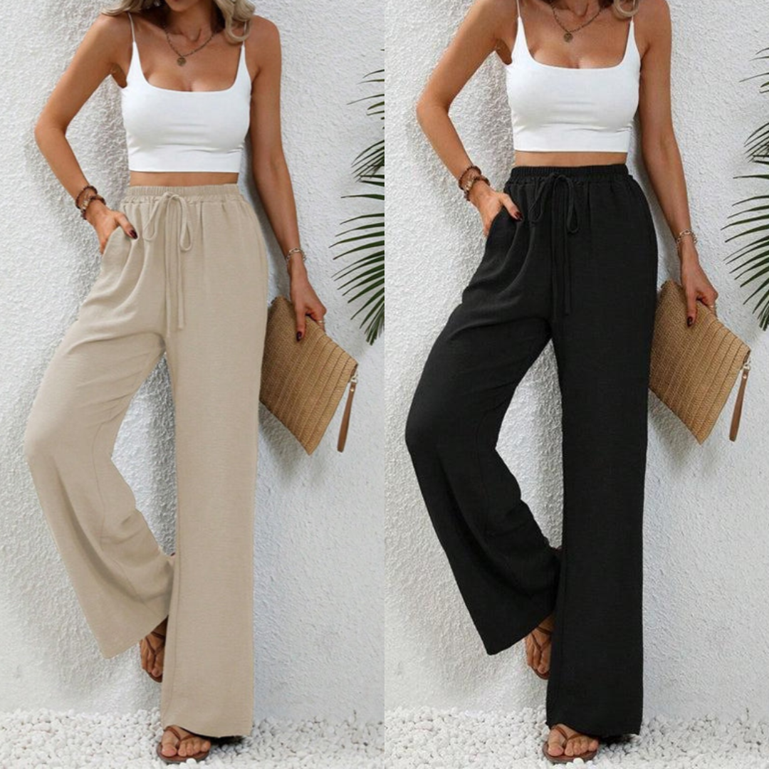 Sara | Pantalón palazzo