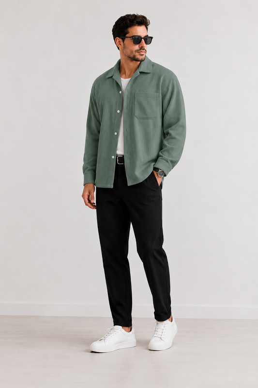 Javier | Camisa overshirt