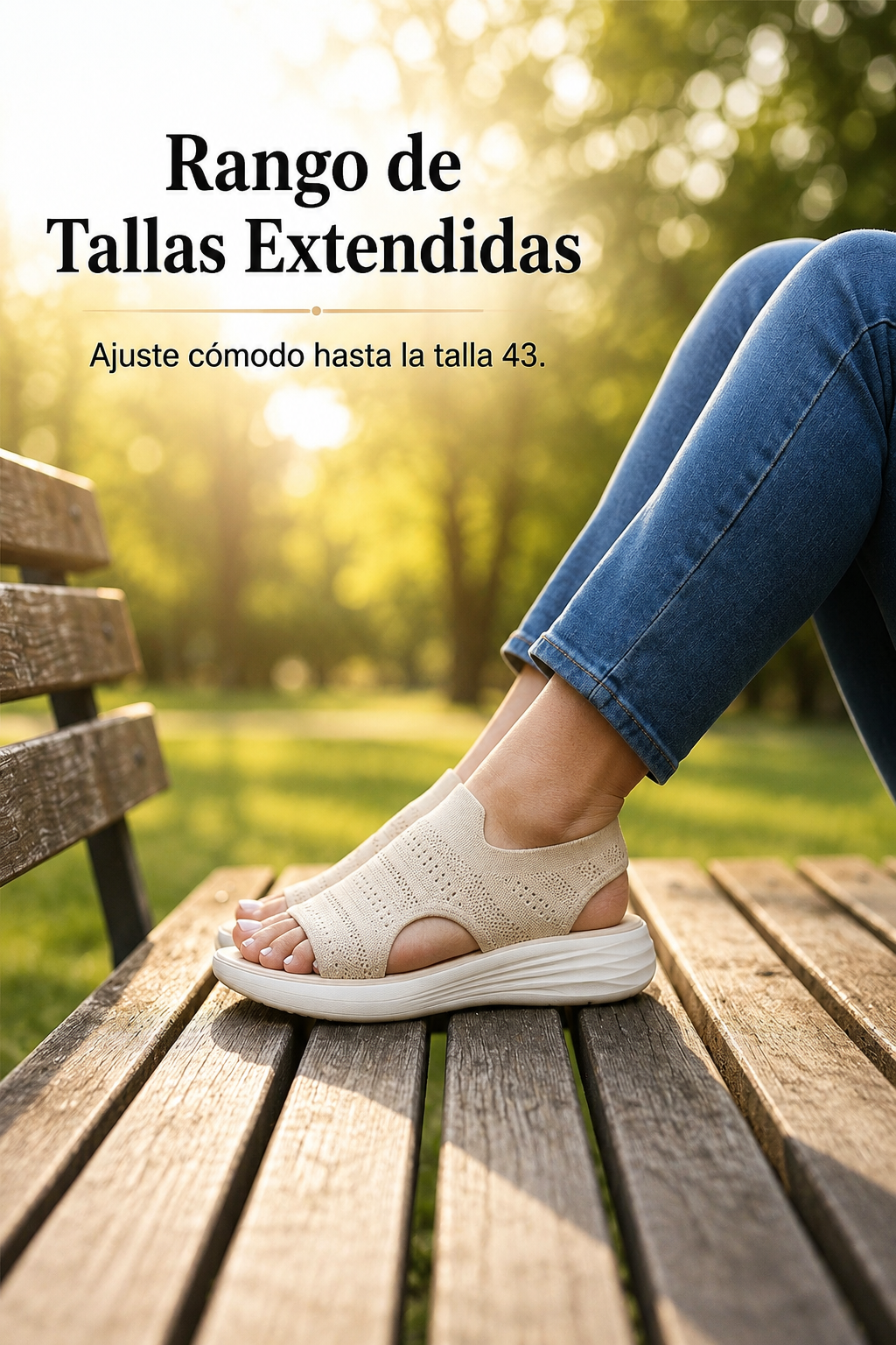 Ariana | Sandalias de Plataforma Transpirables