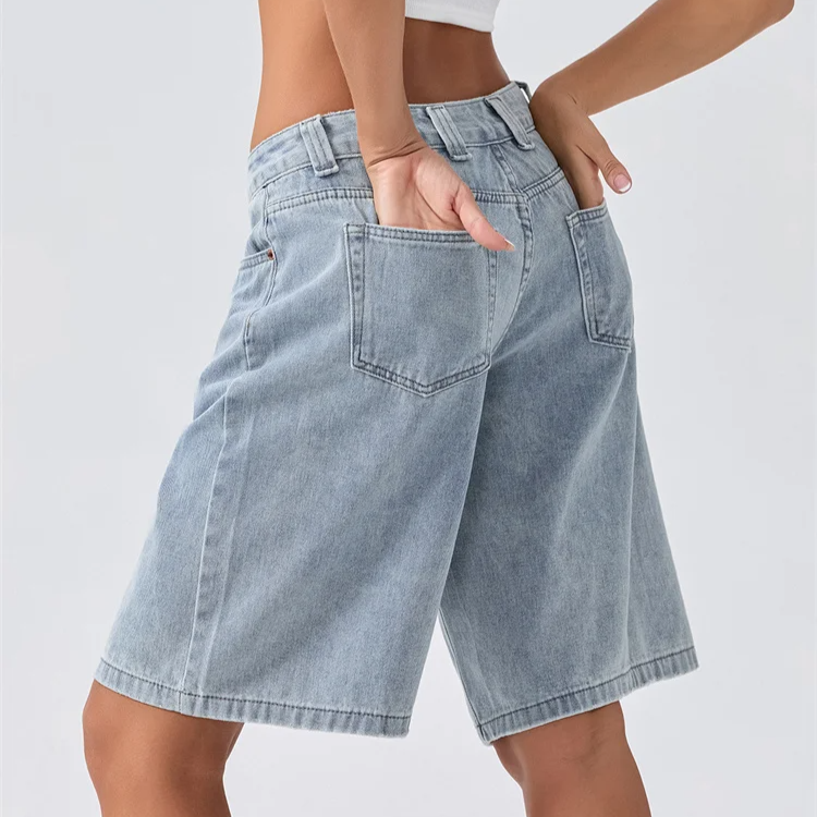 Ada | Bermudas vaqueras