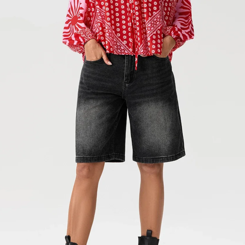 Ada | Bermudas vaqueras