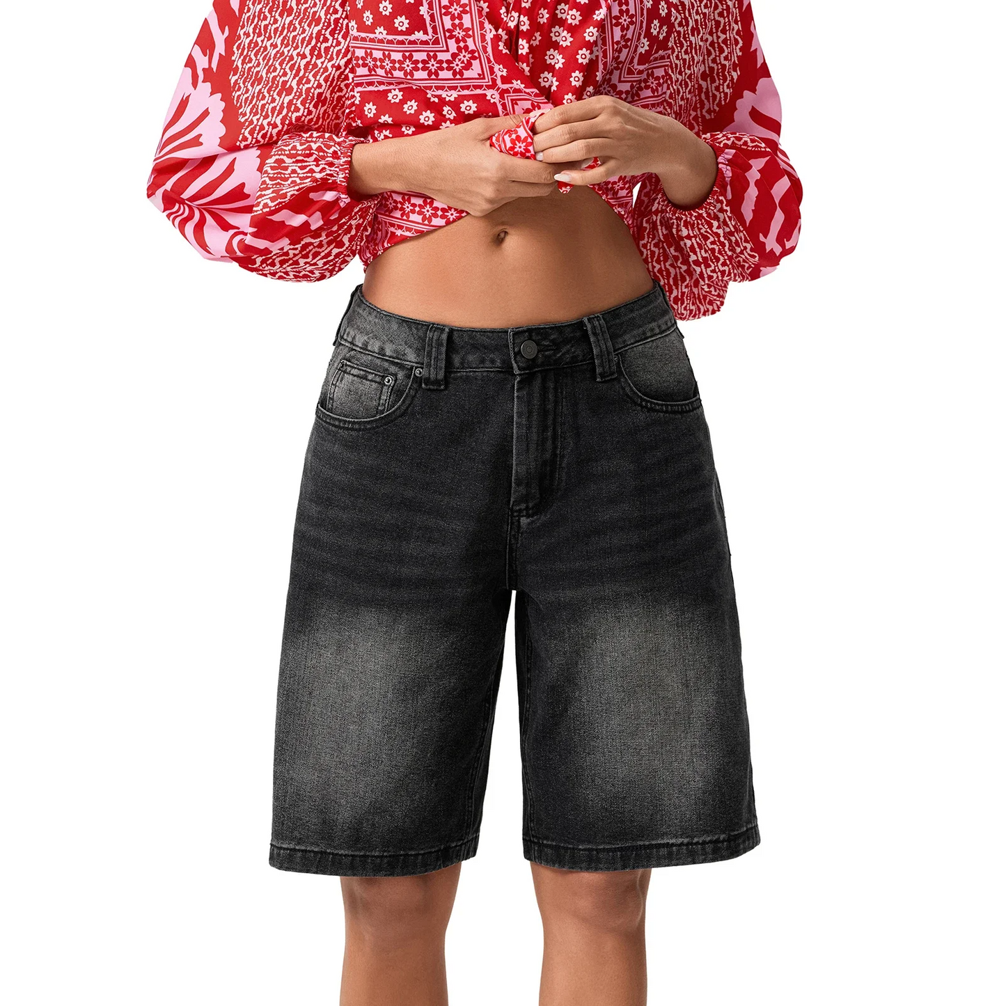 Ada | Bermudas vaqueras
