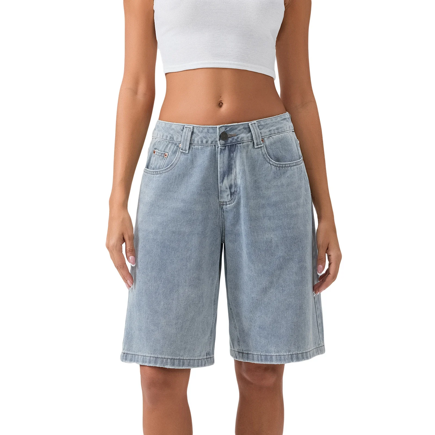 Ada | Bermudas vaqueras