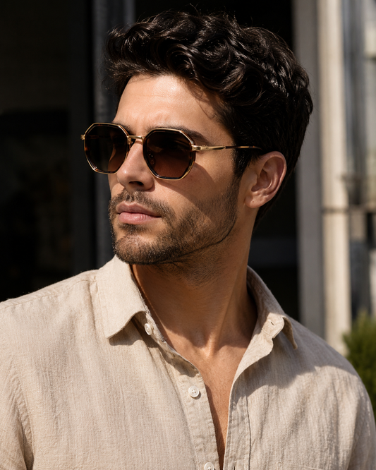 Juan | Gafas de sol geométricas