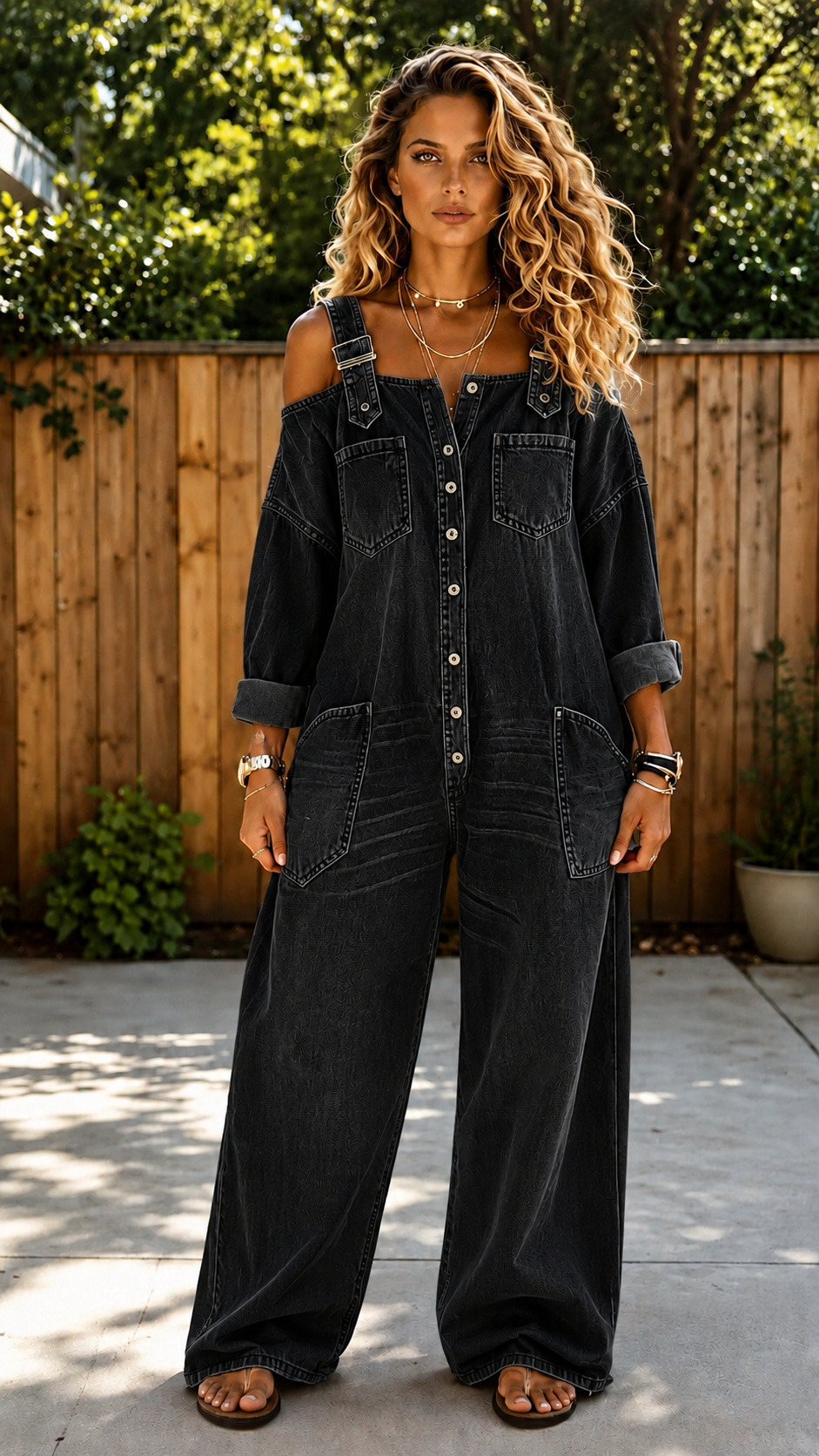 Livia | Mono Vaquero Oversize Mujer