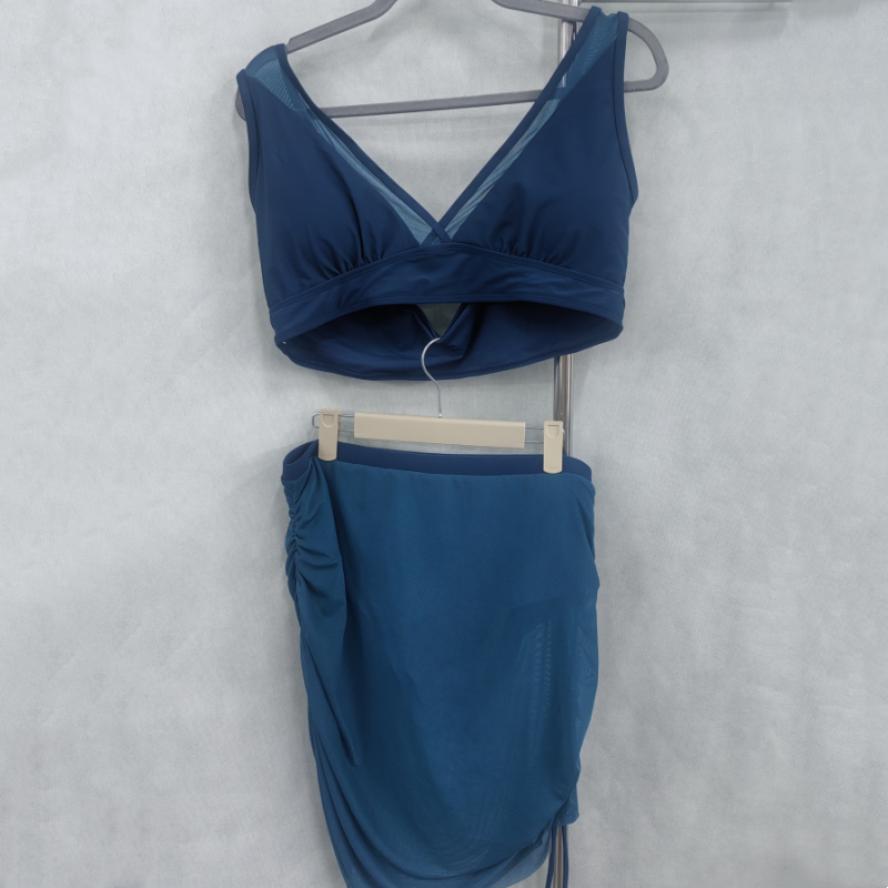 Selena | Conjunto de bikini de cintura alta