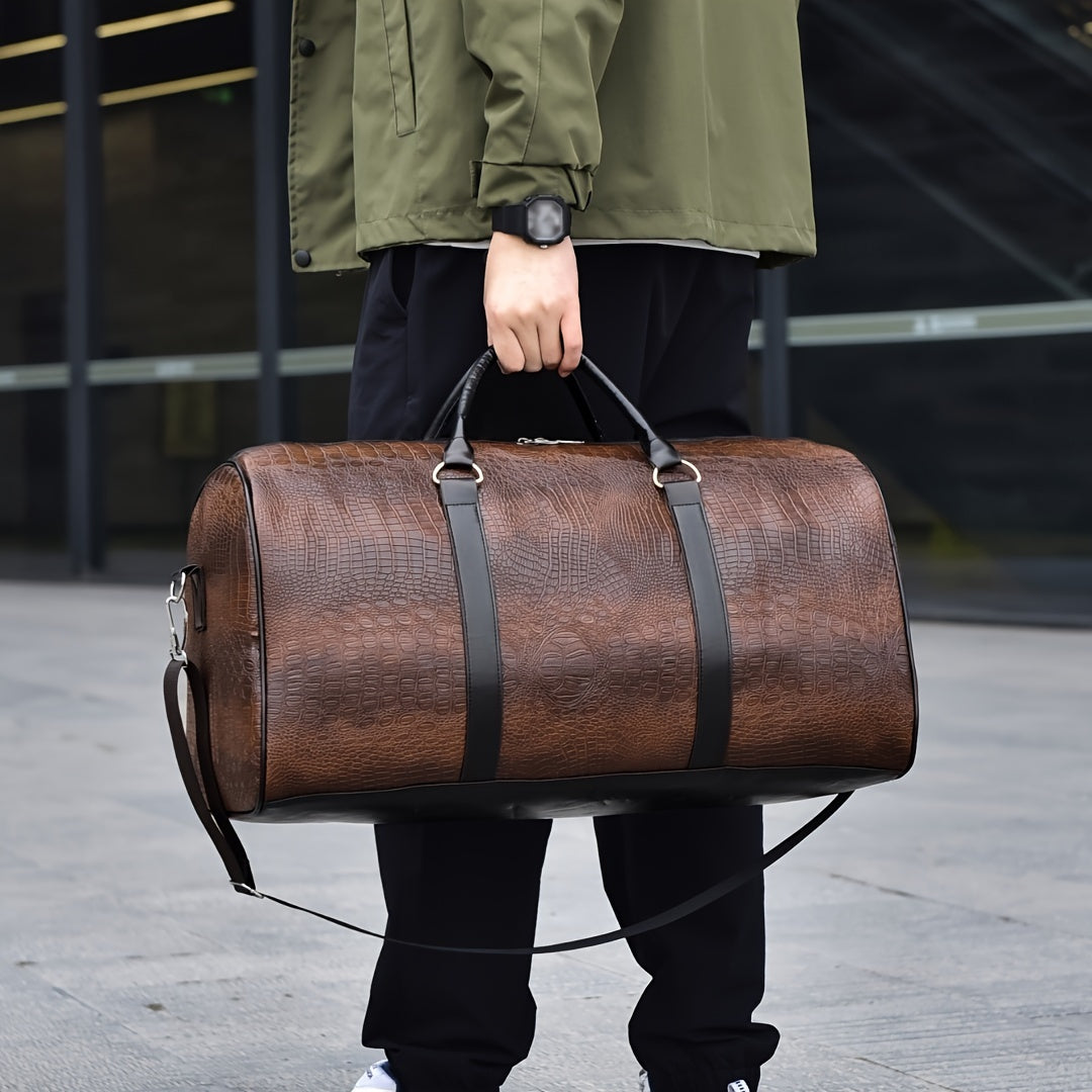 Rodrigo | Bolsa de viaje de cuero