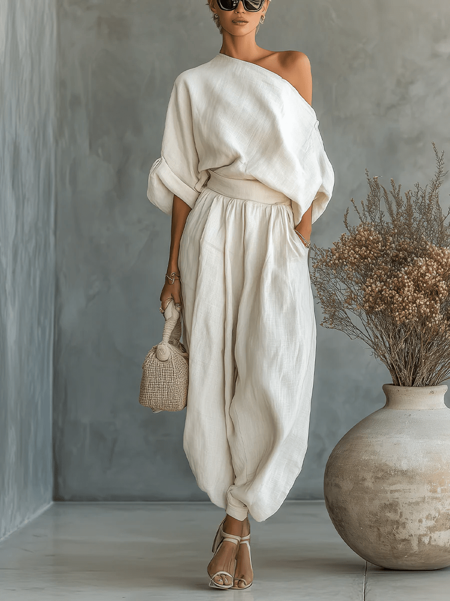 Mila™ | Conjunto 2 Piezas Escote Bardot