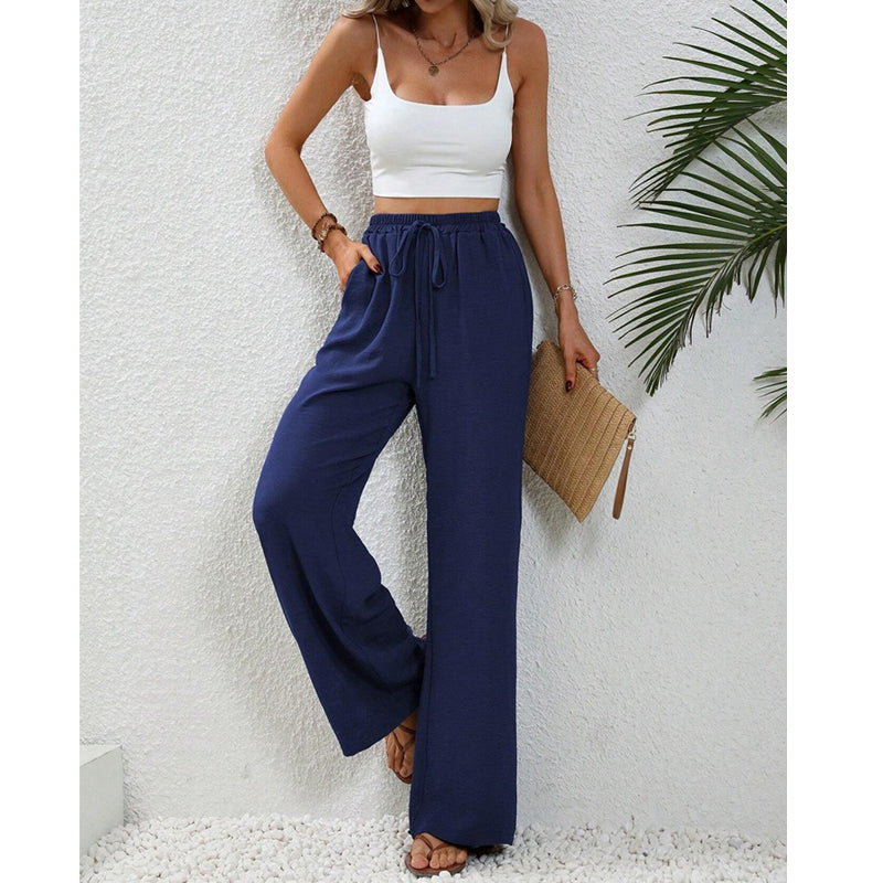 Sara | Pantalón palazzo